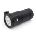 5000Lumen 100 metros Linterna de buceo impermeable uv